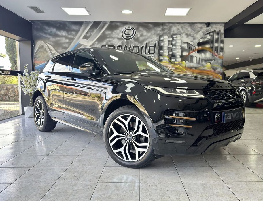Land Rover Range Rover Evoque P250 R-Dynamic HSE