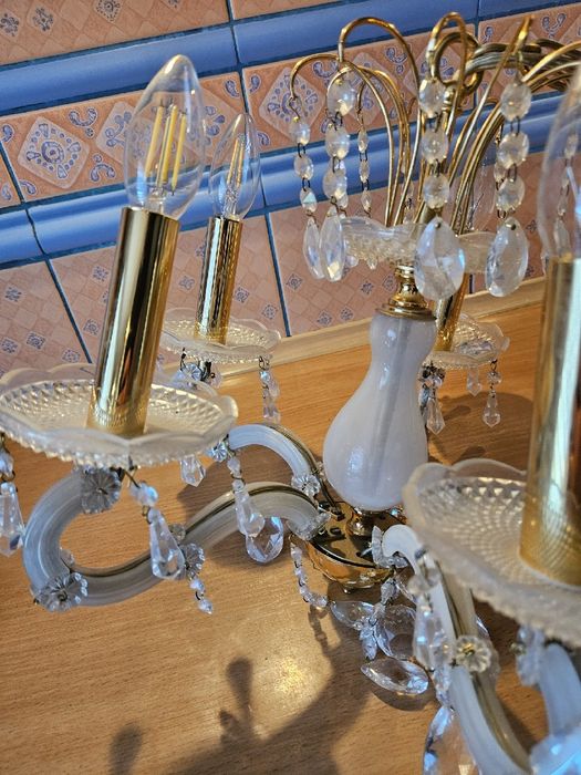 Żyrandol kryształowy