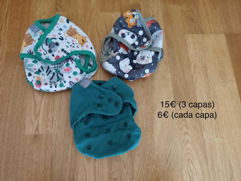 Fraldas reutilizáveis