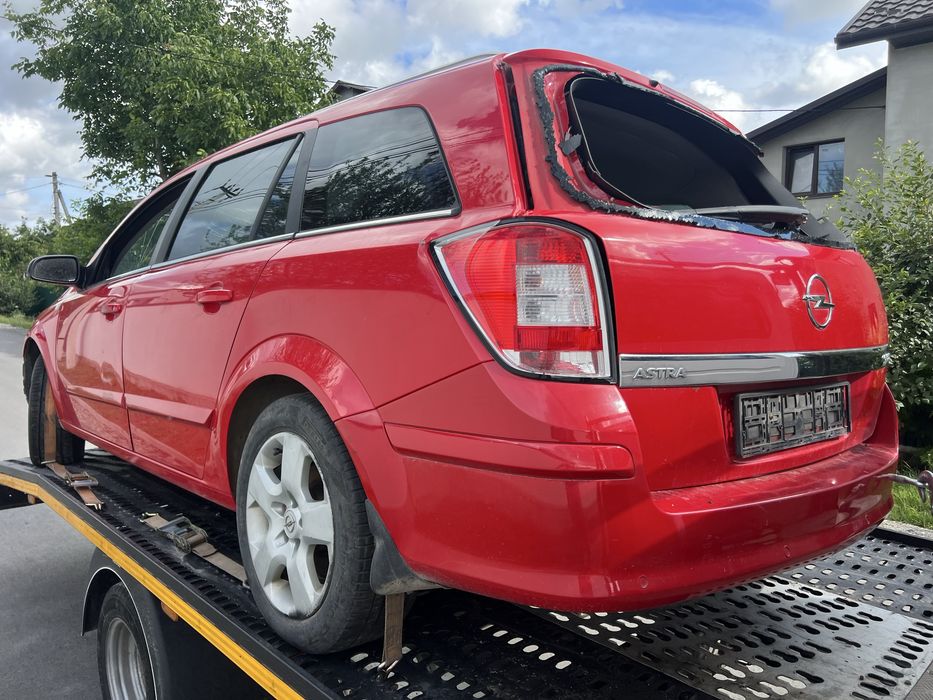 Opel astra H 2008 рік