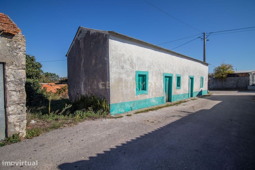 Casa Típica para reconstruir no Pincho – Figueira da Foz