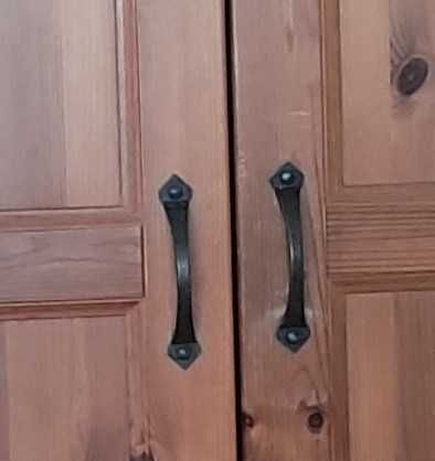Roupeiro IKEA PAX 2 Portas cor carvalho