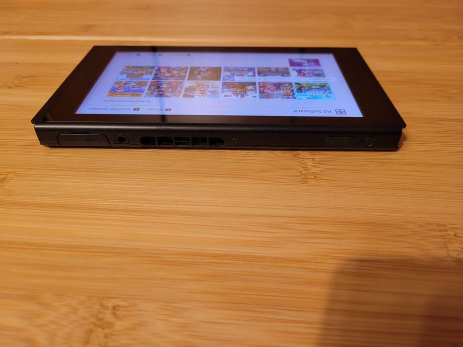 Konsola Nintendo Switch v2 CFW Przerobiona Sam tablet + SD 128gb Gry