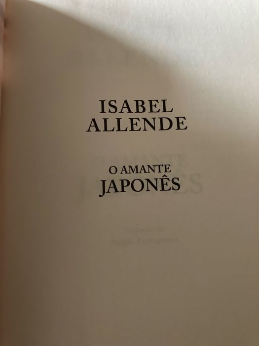 Livros da Isabel Allende