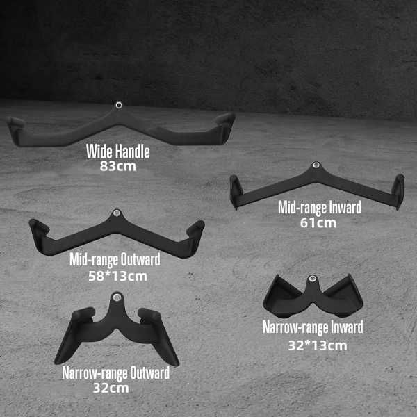 Набір неопренових рукояток для тяги (бампер)