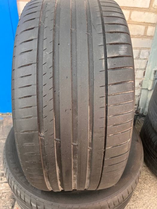 GoAuto шини Michelin 295/40 R21, 5.5mm, 2021рік, пара, Київ