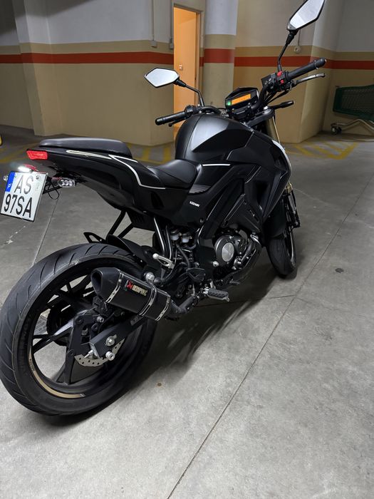 Keeway rkf 125cc