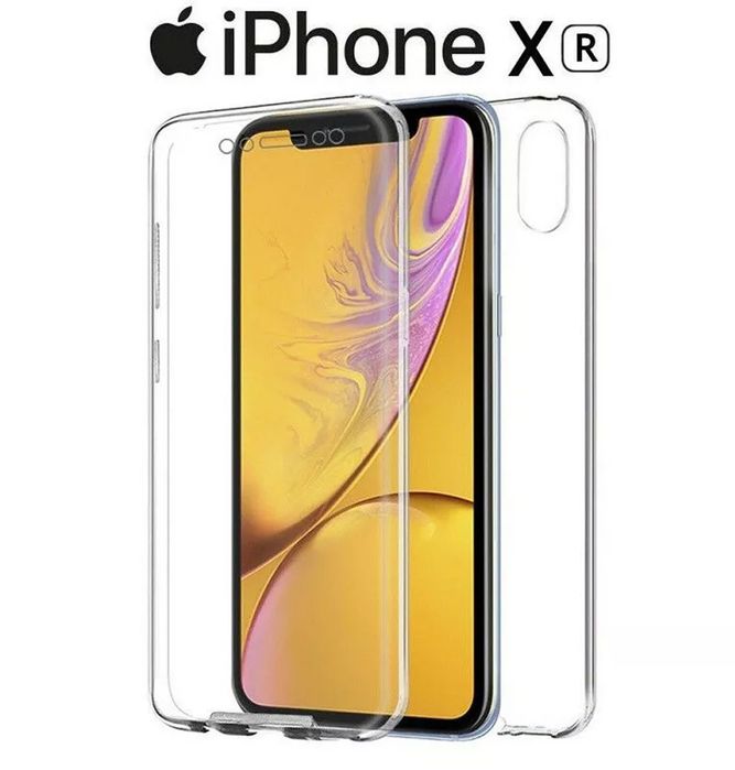 Capa 360 iPhone X / XS / XR / 12 Mini / 13 / 13 Pró / 14 / 14 Pró