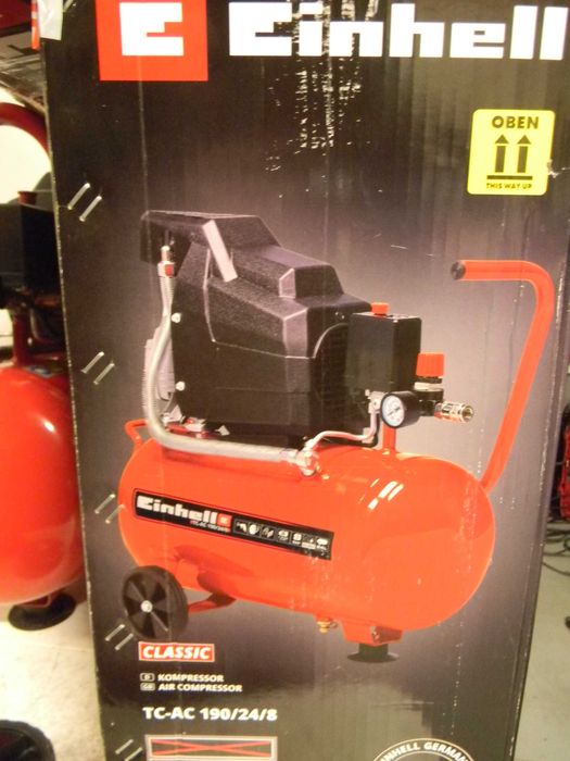 Sprężarka olejowa Einhell TC-AC190/24 kompresor