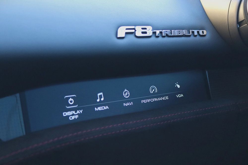 Ferrari F8 Tributo Spider