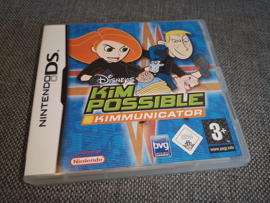Kim Possible DS NINTENDO gra ANG (komplet) sklep Ursus