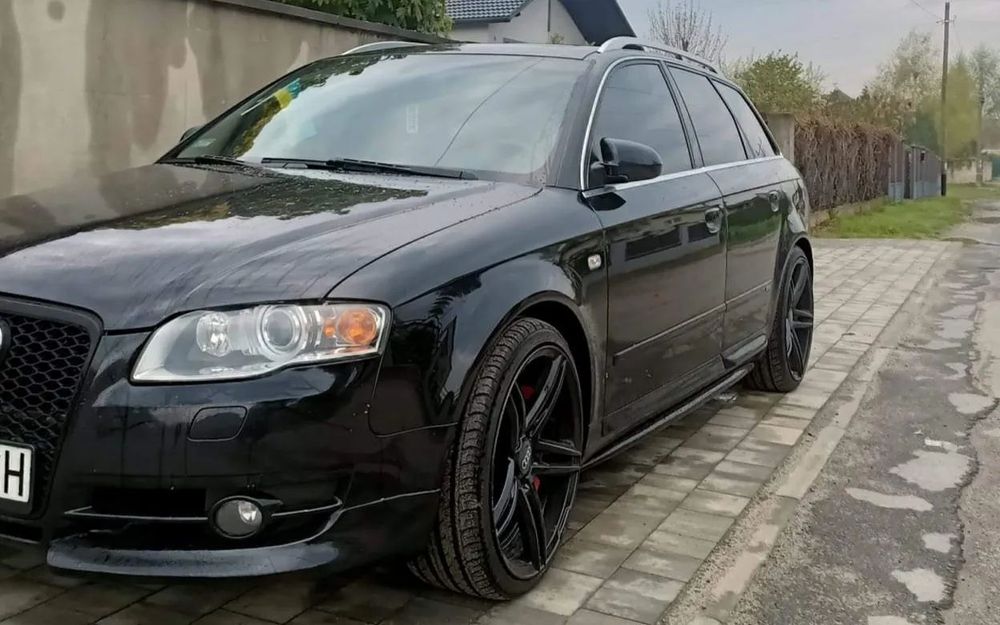 Audi A4 Avant Audi a4 b7 2.0tfsi