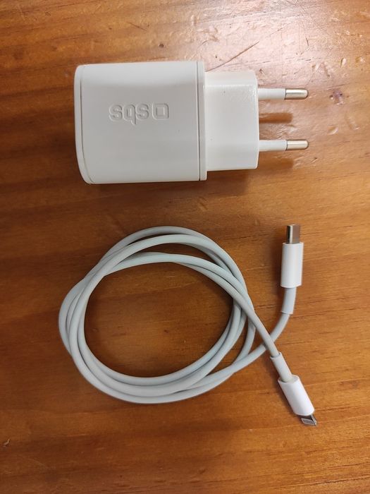 SBS Carregador adaptado para Apple USB C / Lightning (oferta cabo)