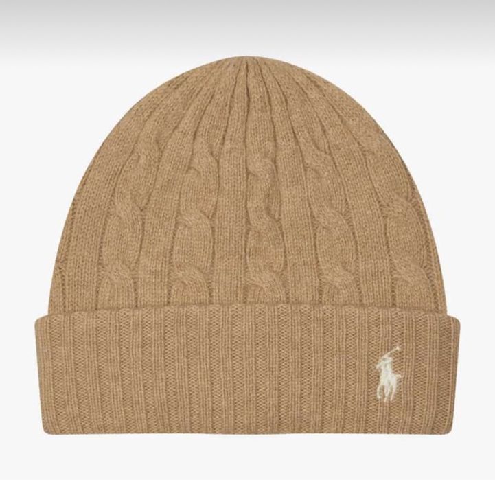 Wełnisna czapka Polo Ralph Lauren