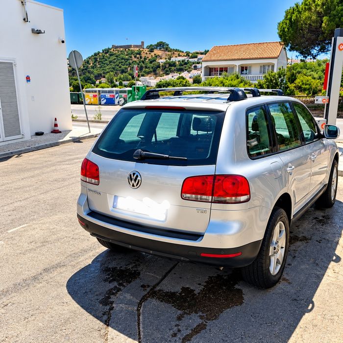 Volkswagen Touareg R5 TDI 2005