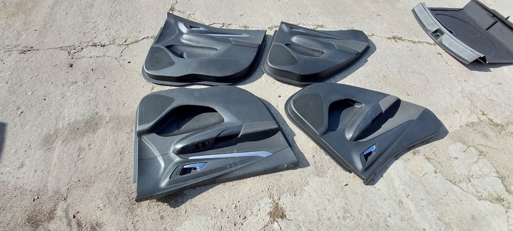 Карта двери обшивка накладка салона Chevrolet Bolt EUV