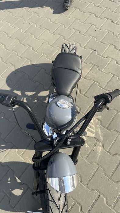 Дитячий електромотоцикл Chopper Warrior 36V / 350W В наявності