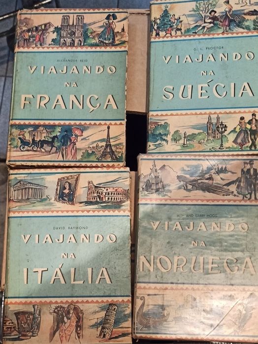 Viajando na (País Europa)