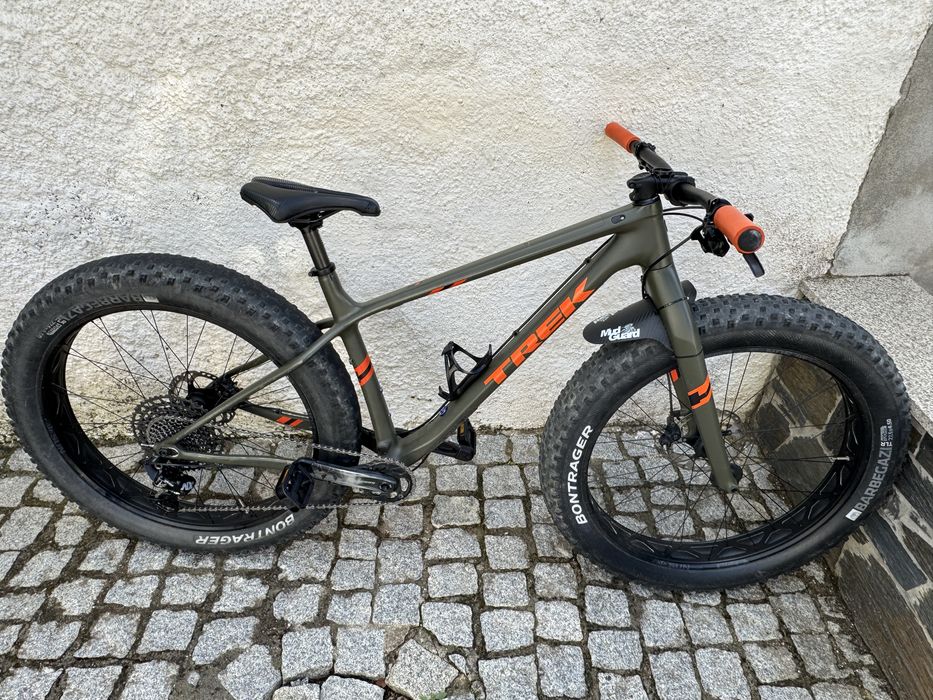 Trek fat bike carbono