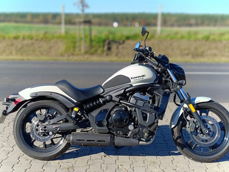 Kawasaki Vulcan S 650 ABS 2017r. na kat.A2  przebieg 17tys.km