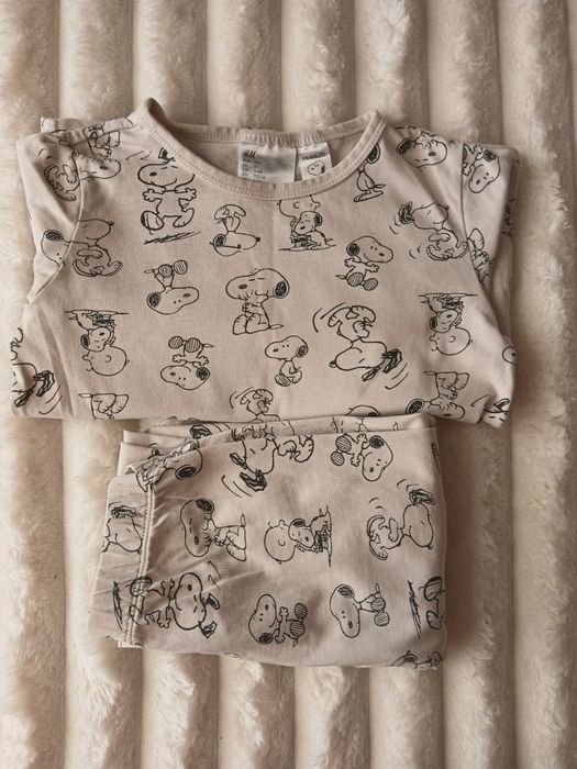H&M piżamy piżama 104 chlopiec