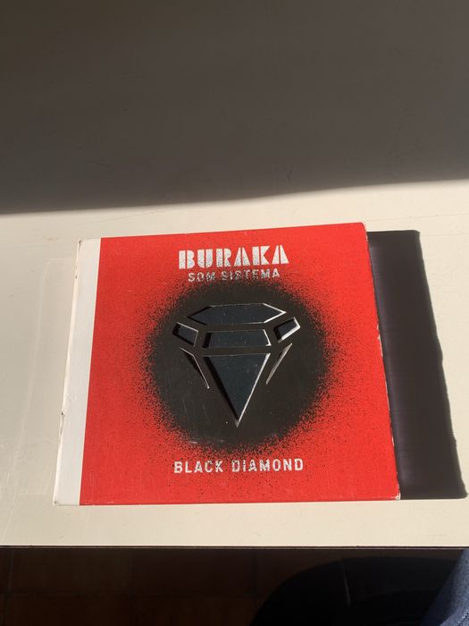 Buraka Som Sistema -Black Diamond CD