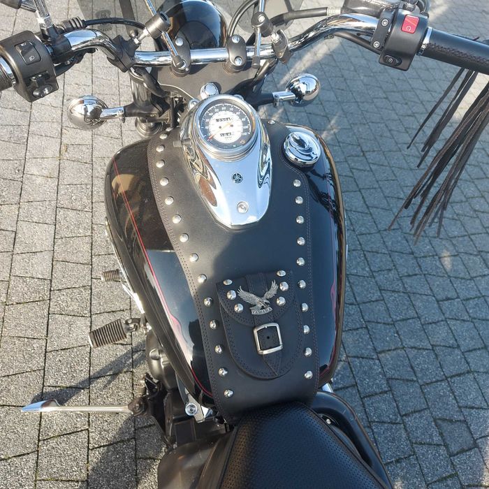Yamaha Drag Star 650 Czarna