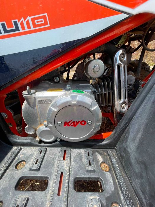 2024 Kayo au110 (110cc quad)