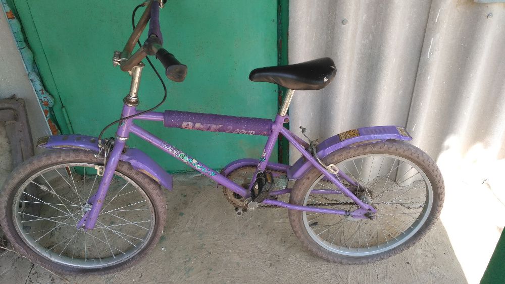 Детский велосипед