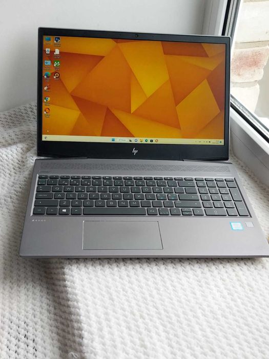 HP Zbook 15v G5 потужний ігровий ноут