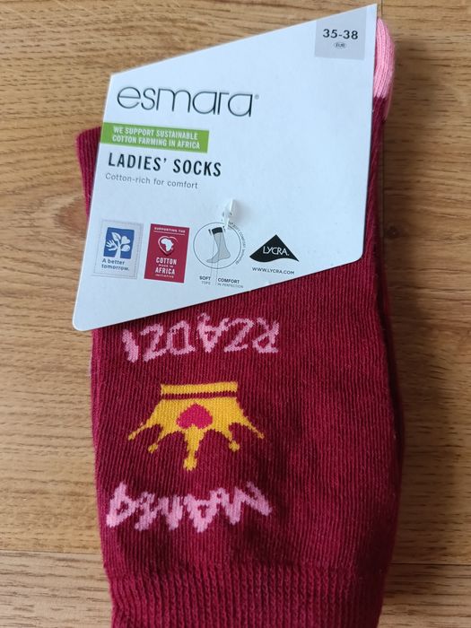 Skarpetki Mama rządzi na Dzień Mamy