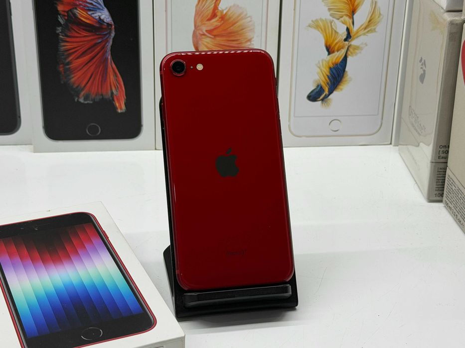 MAГAЗИН iPhone SE 3 64gb RED Neverlock ГАРАНТИЯ/Trade-In/Oбмeн