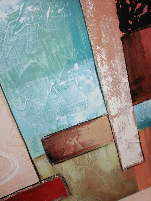 Quadro Tela Abstrata