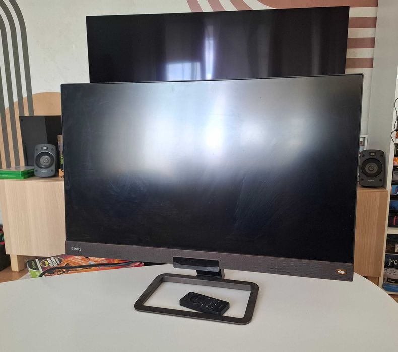 Monitor BenQ EX2780Q 2K, 144Hz, matryca 10-bitowa, FreeSync / G-Sync