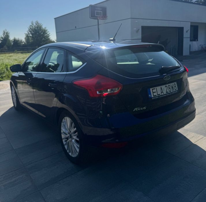 Ford Focus Ford focus mk3 2017r 2.0 benzyna 160km automat
