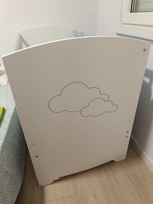 Berço bebé como novo