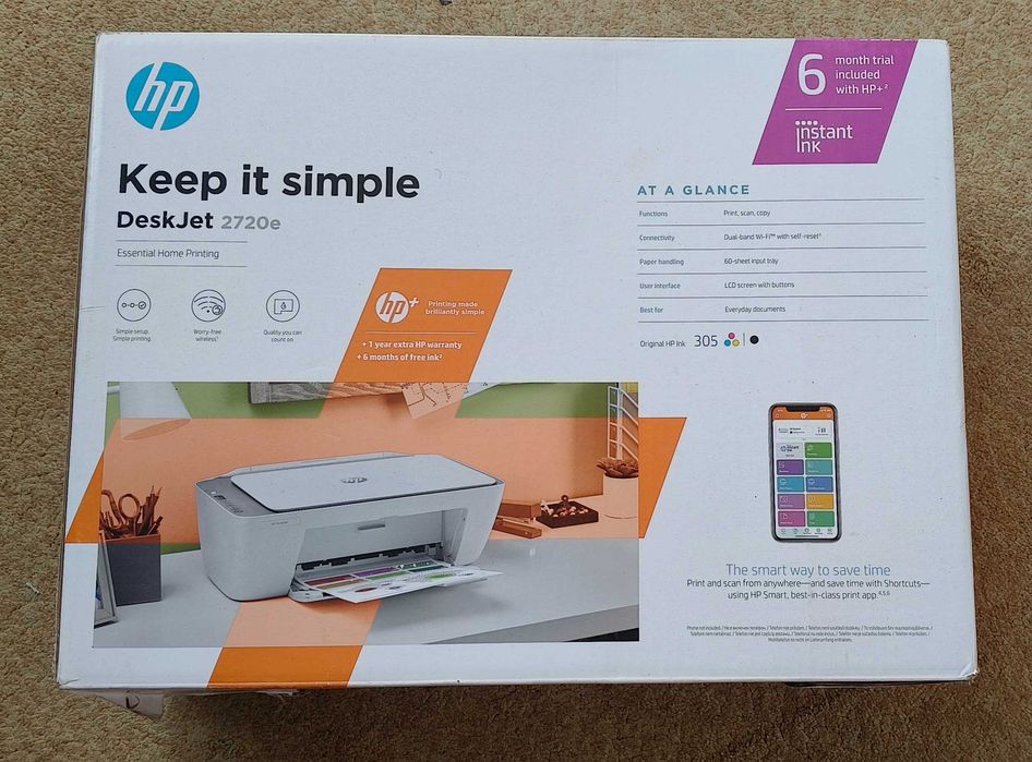 Drukarka HP DeskJet 2720e
