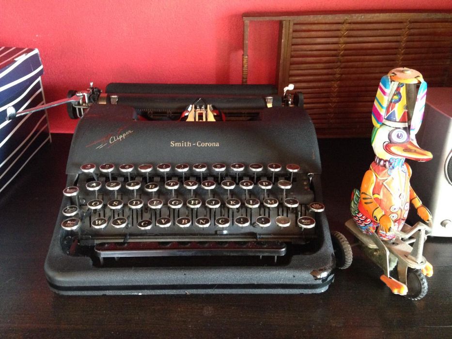 Máquina de escrever vintage  Smith-Corona modelo Cipper