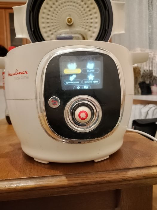 Мультиварка мулінекс кук4мі
