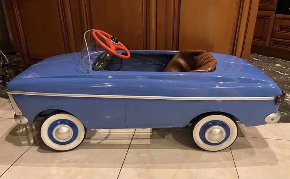 Педальный детский Москвич СССР