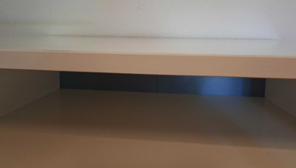 Cómoda IKEA Songesand (Branca) - Como Nova