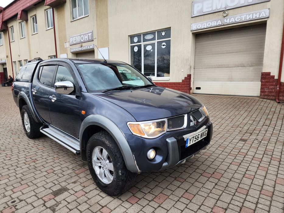 Mitsubishi L200 2008 рік в Україні!