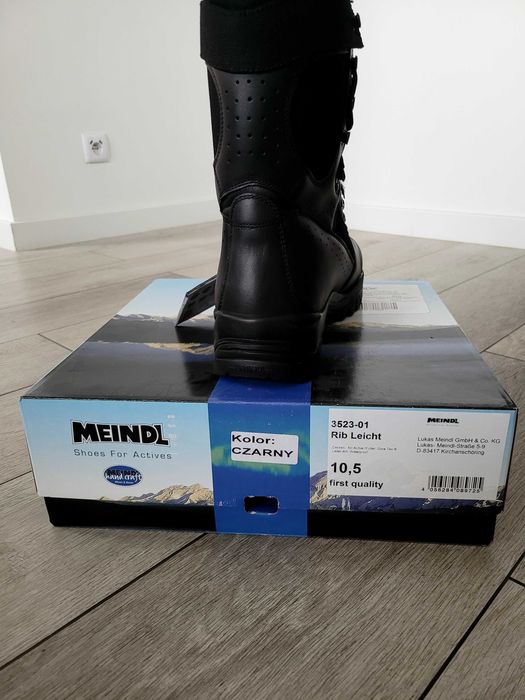 Buty taktyczne WS MEINDL Rib Licht