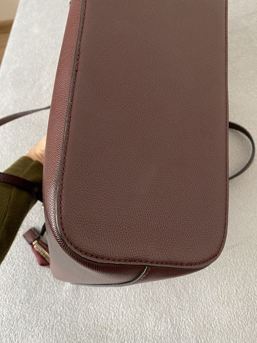 Torebka h&m hm bordowa stan idealny