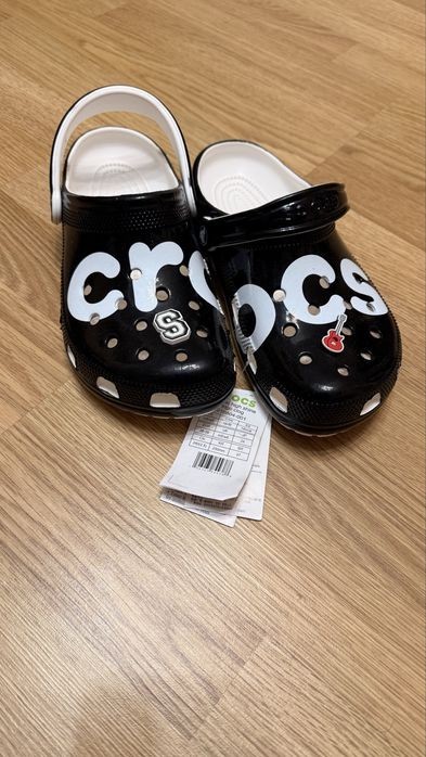 Нові шльопанці Crocs, 38-39розмір, крокси