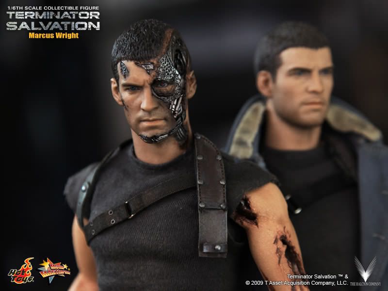 Фигурка 1/6 1/6 hot toys mms 100 TERMINATOR SALVATION MARCUS