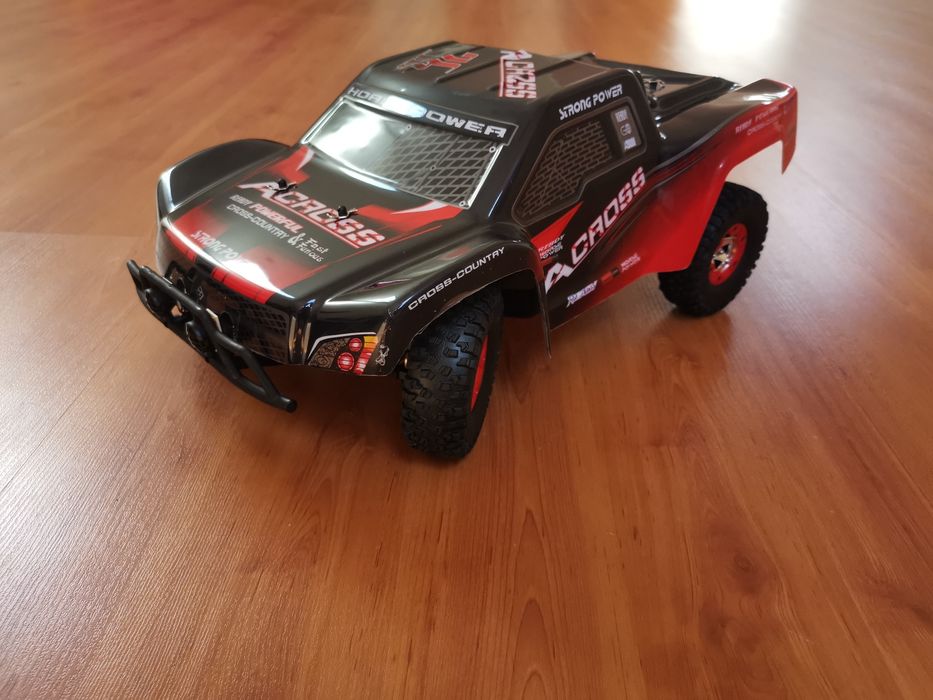 Carro telecomandado RC Wltoys 12423 Short Course 1:12