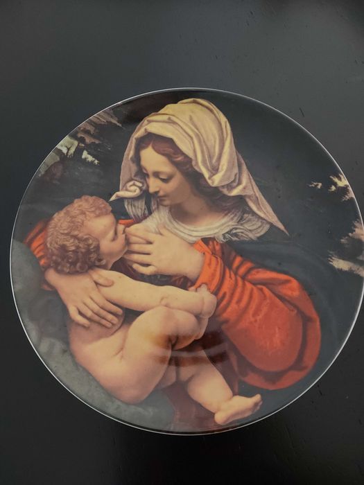 Prato decorativo NATAL VISTA ALEGRE (20 cm diametro) | NOVO PREÇO: 10€
