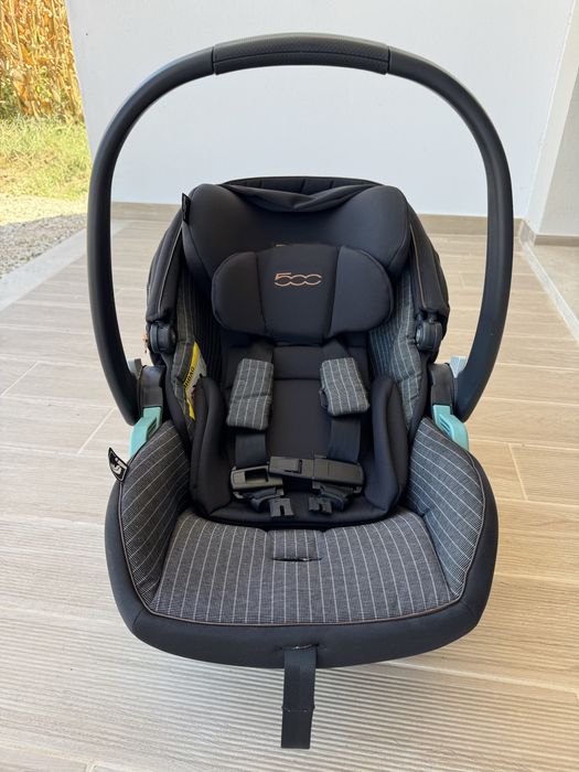 Carrinho de bebé + ovo Peg Perego Veloce Lounge Fiat 500
