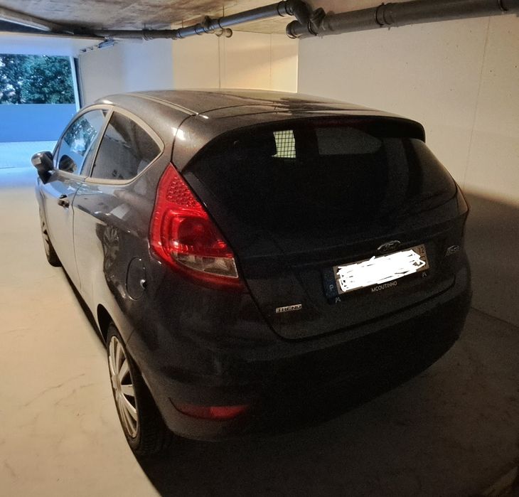 FORD Fiesta 1.4 Van